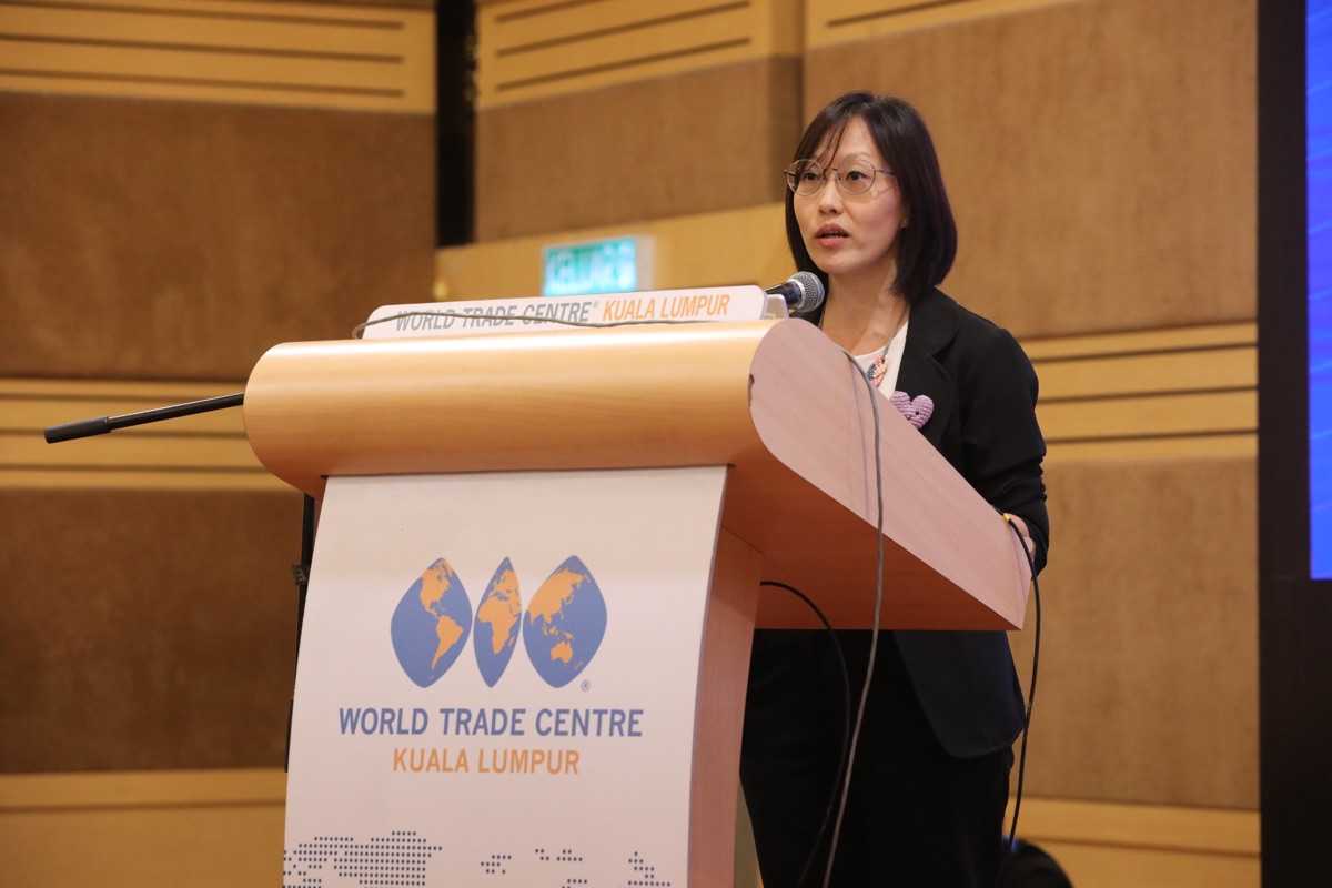 Presenting at Congress of Southeast Asian Libraries Conference (CONSAL), Kuala Lumpur