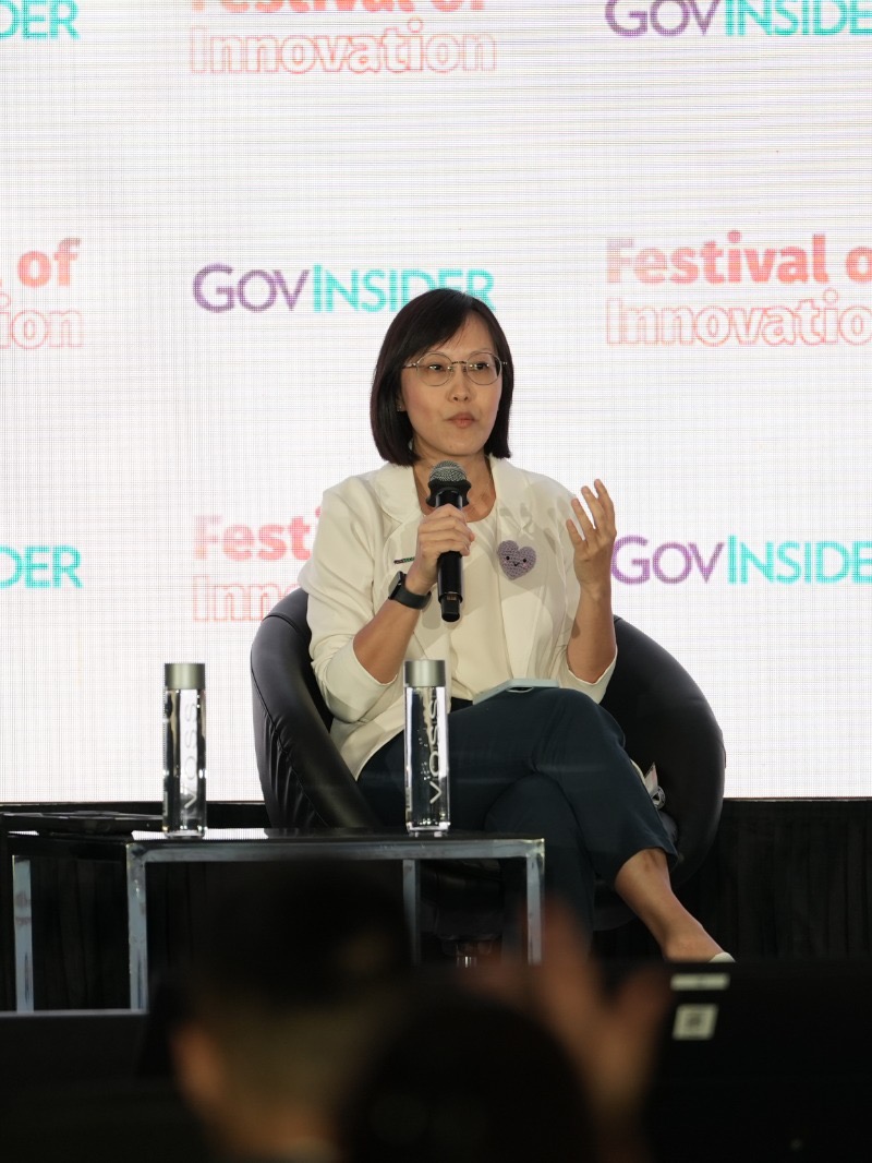 Speaking at GovInsider Festival of Innovation
