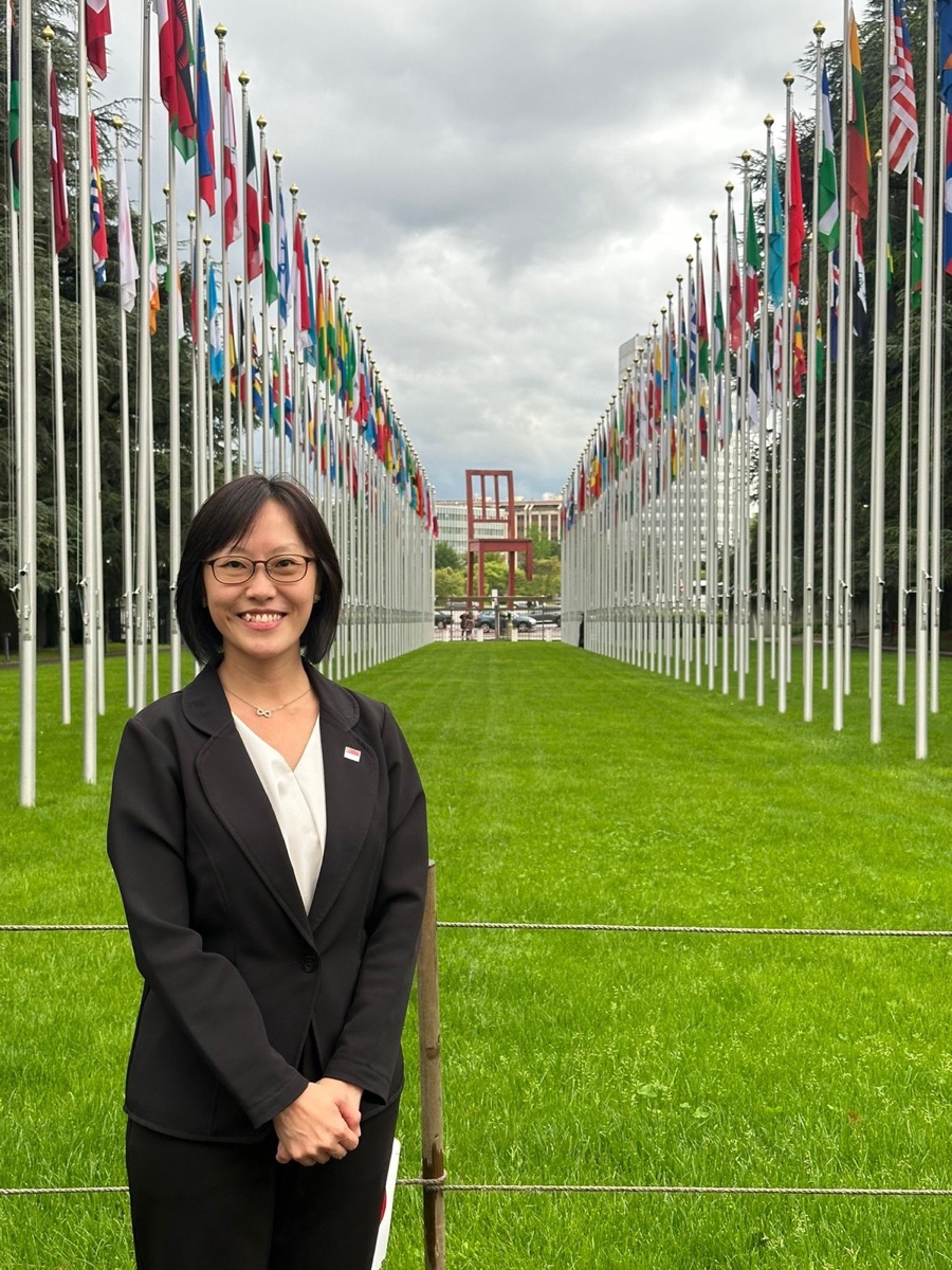 Representing Singapore at the United Nations, Geneva
